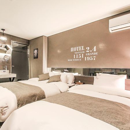 Jamsil 2.4 Hotel Seoul Eksteriør bilde