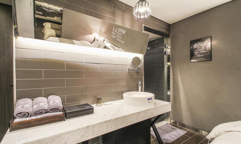 Jamsil 2.4 Hotel Seoul Eksteriør bilde