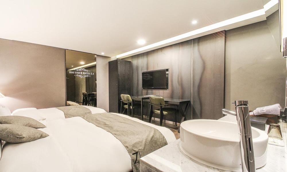 Jamsil 2.4 Hotel Seoul Eksteriør bilde