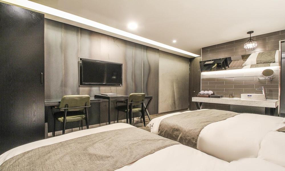 Jamsil 2.4 Hotel Seoul Eksteriør bilde