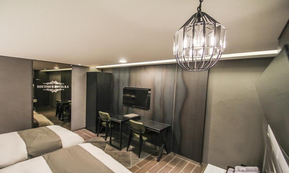Jamsil 2.4 Hotel Seoul Eksteriør bilde