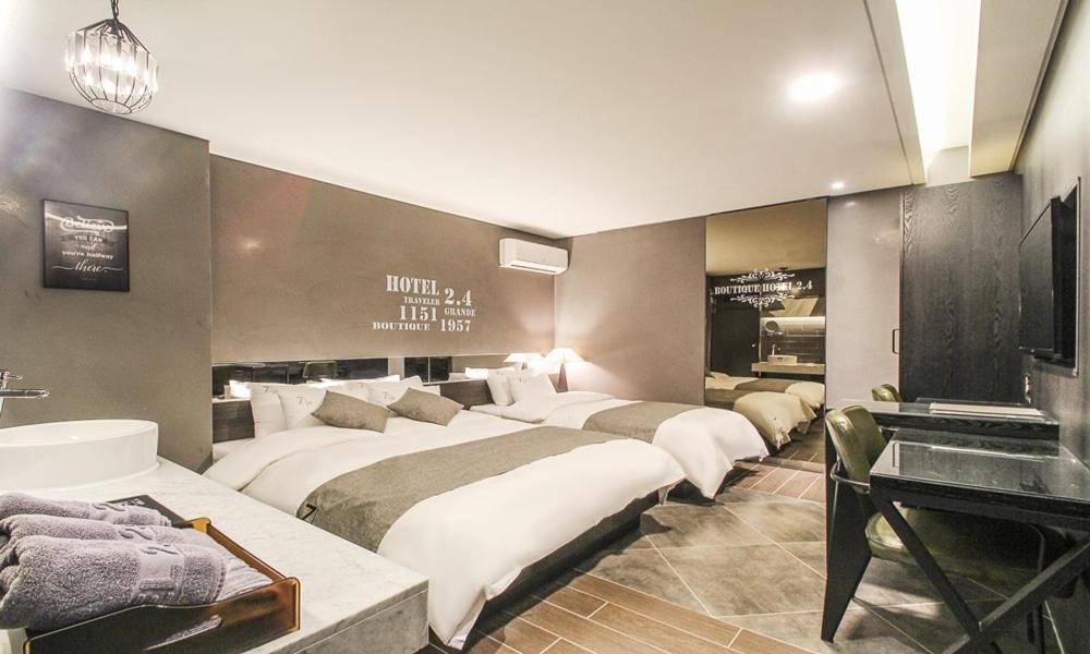 Jamsil 2.4 Hotel Seoul Eksteriør bilde