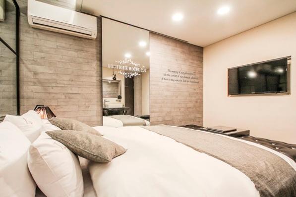 Jamsil 2.4 Hotel Seoul Eksteriør bilde