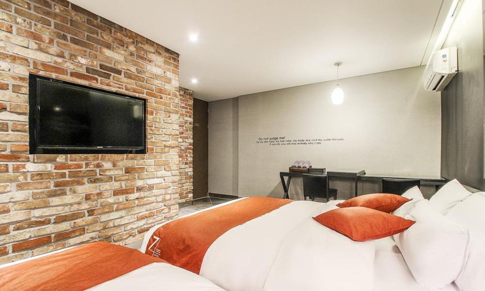 Jamsil 2.4 Hotel Seoul Eksteriør bilde