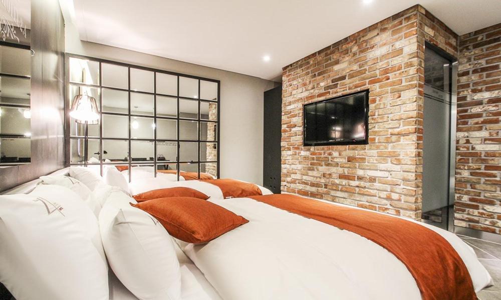 Jamsil 2.4 Hotel Seoul Eksteriør bilde