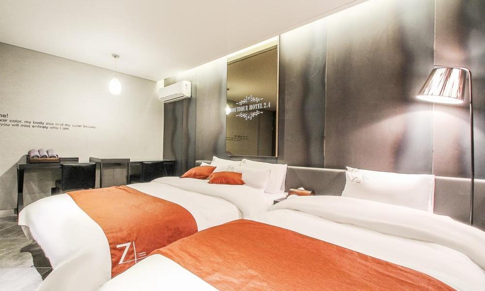 Jamsil 2.4 Hotel Seoul Eksteriør bilde