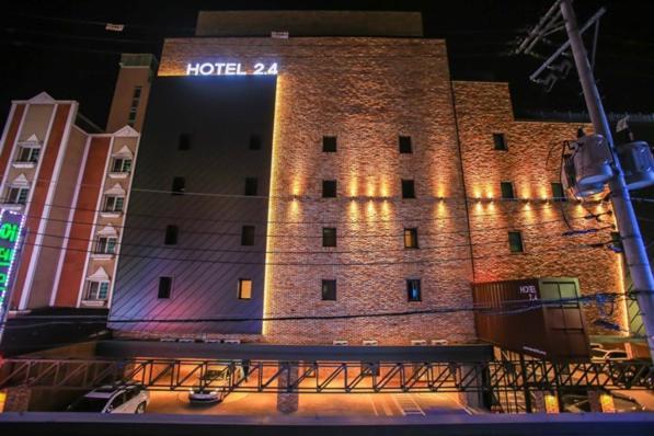 Jamsil 2.4 Hotel Seoul Eksteriør bilde