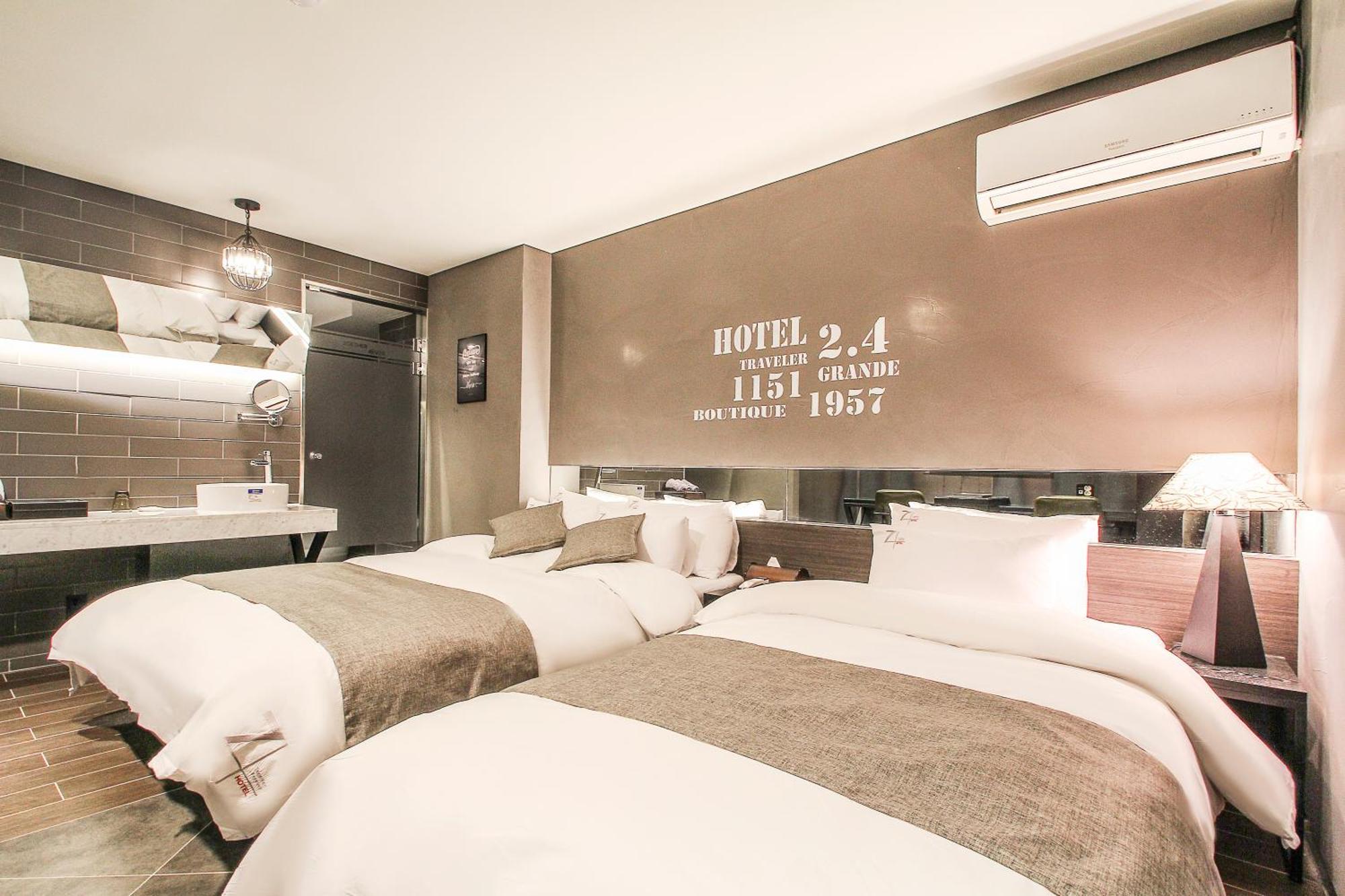 Jamsil 2.4 Hotel Seoul Eksteriør bilde