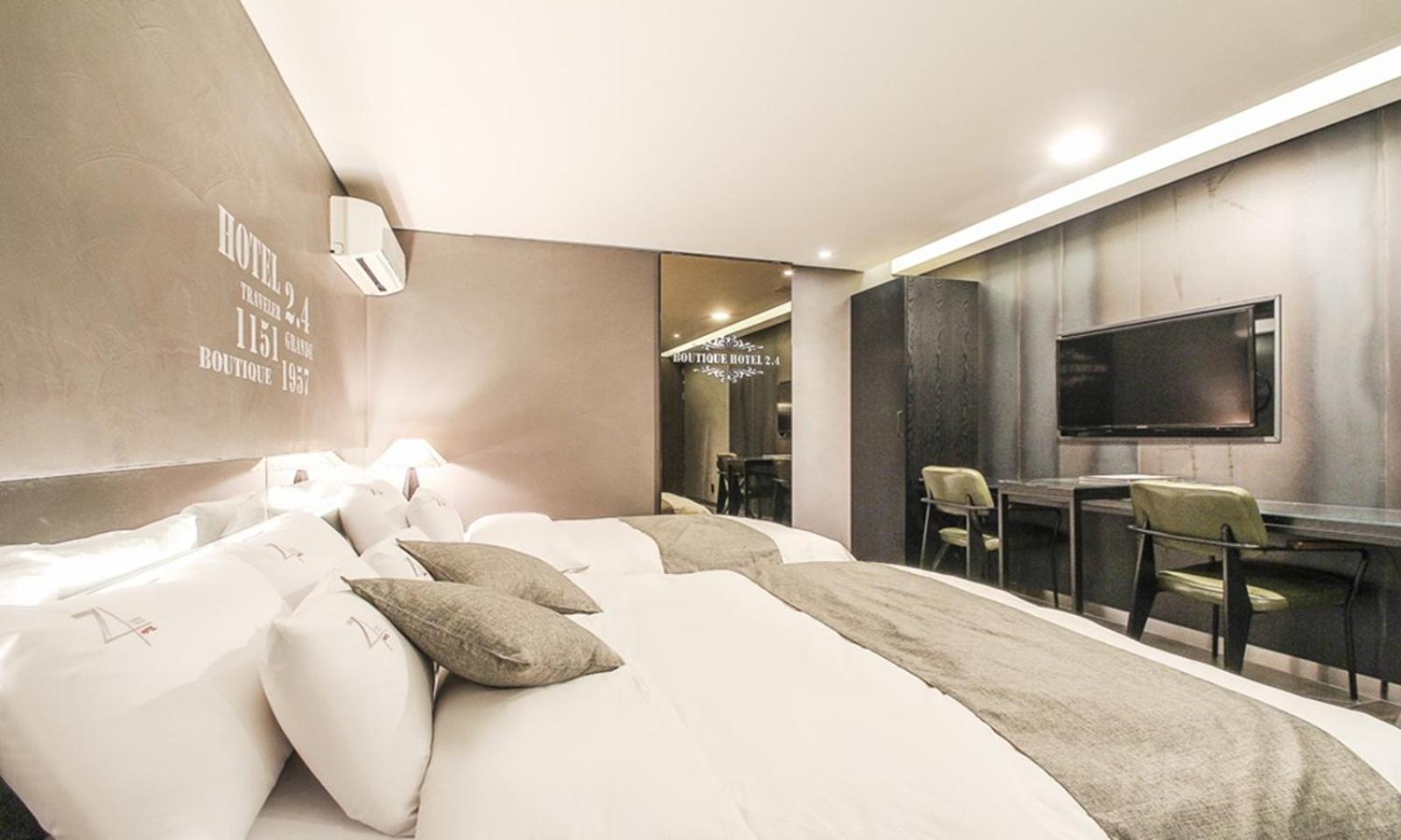 Jamsil 2.4 Hotel Seoul Eksteriør bilde