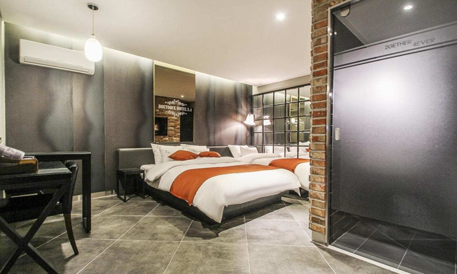 Jamsil 2.4 Hotel Seoul Eksteriør bilde