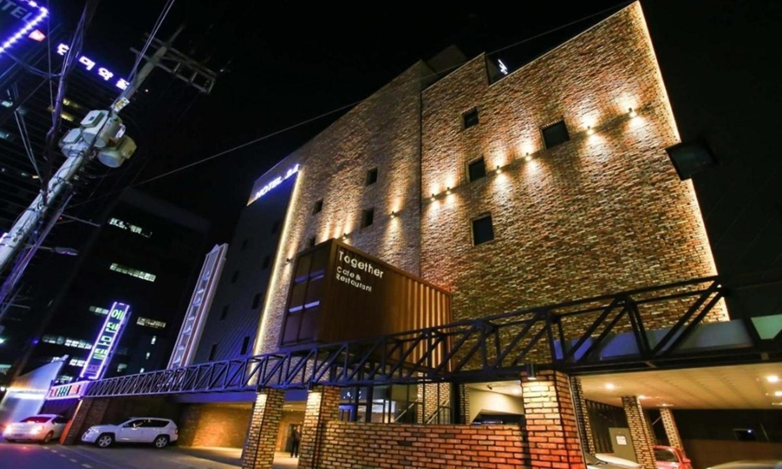 Jamsil 2.4 Hotel Seoul Eksteriør bilde