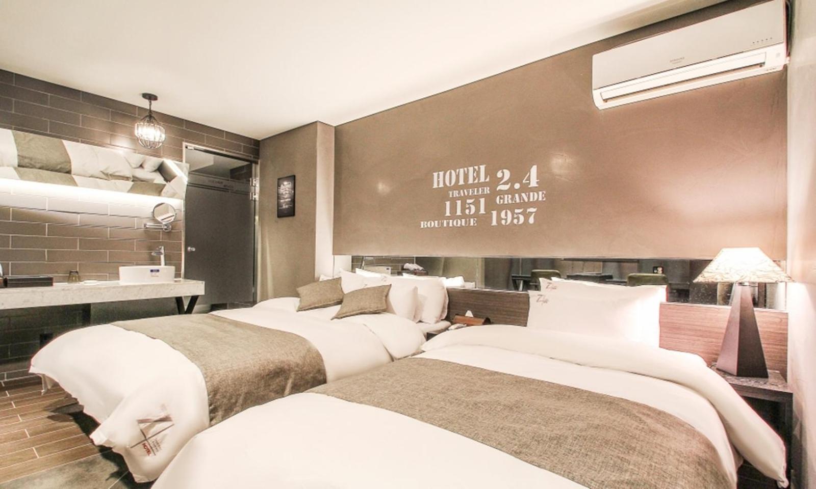 Jamsil 2.4 Hotel Seoul Eksteriør bilde