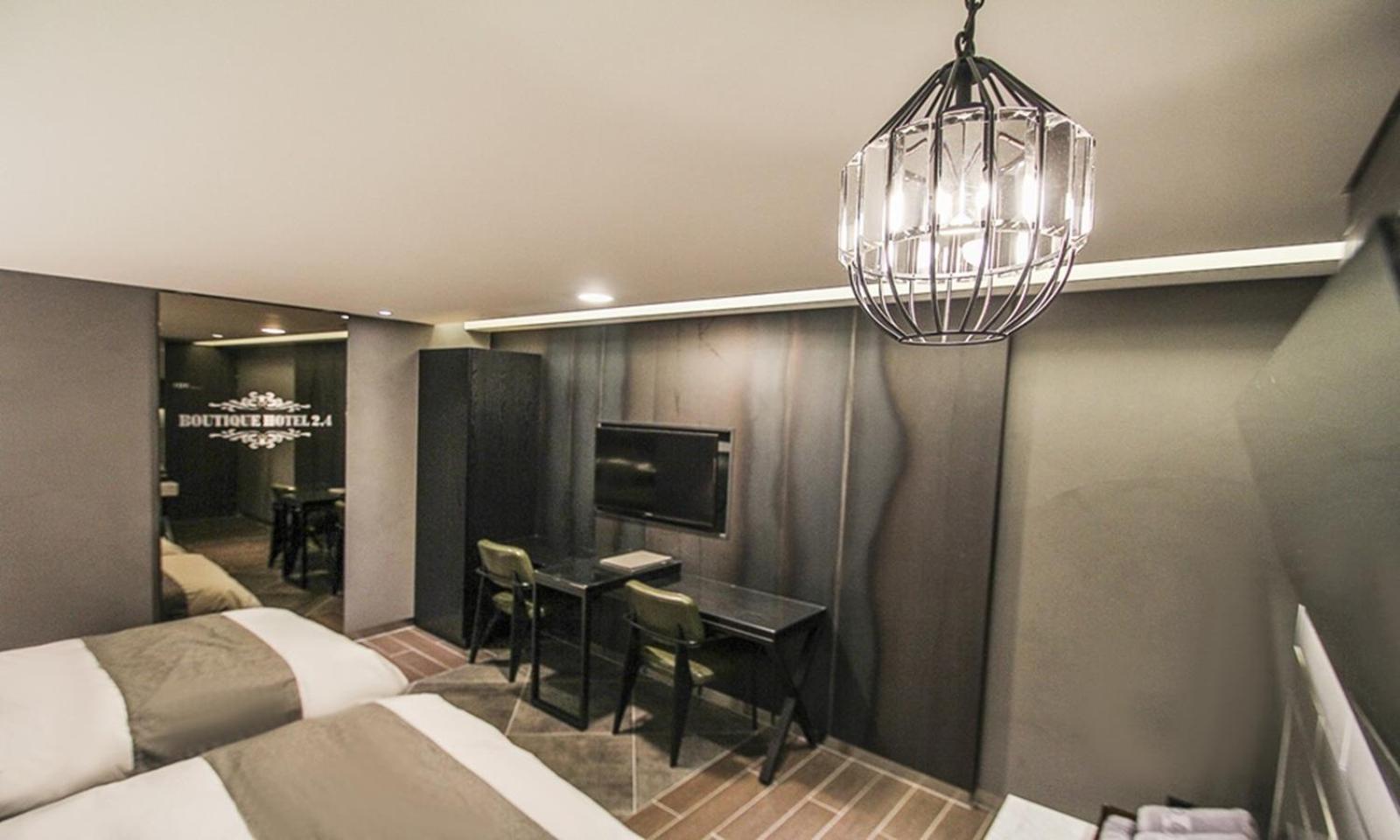 Jamsil 2.4 Hotel Seoul Eksteriør bilde