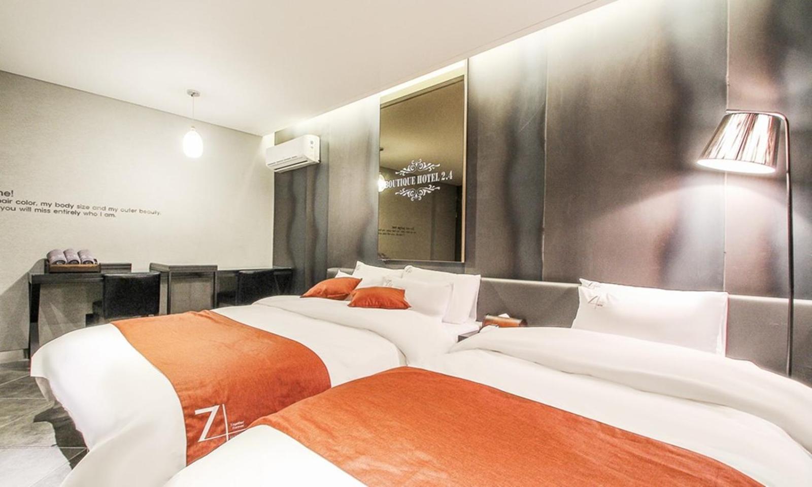 Jamsil 2.4 Hotel Seoul Eksteriør bilde