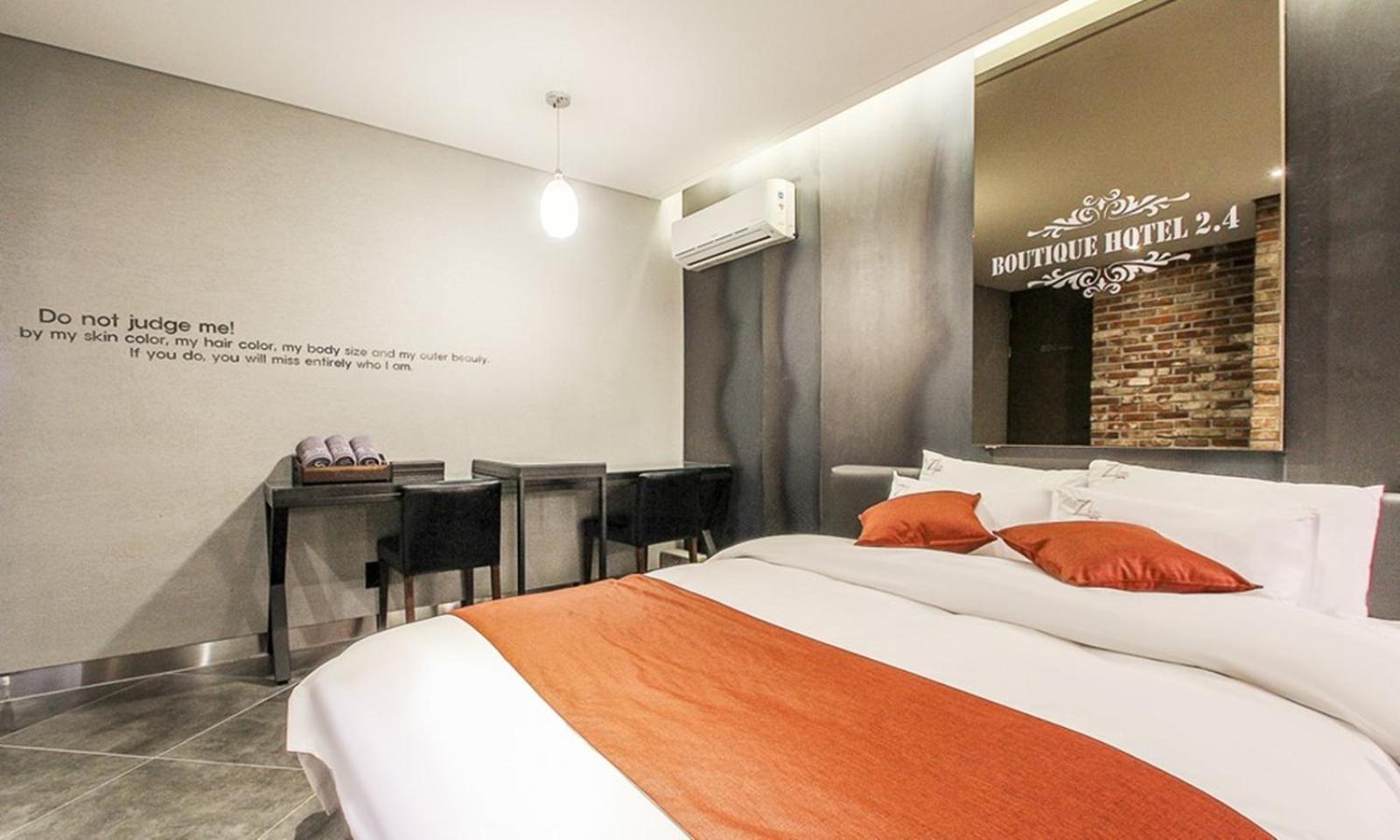 Jamsil 2.4 Hotel Seoul Eksteriør bilde