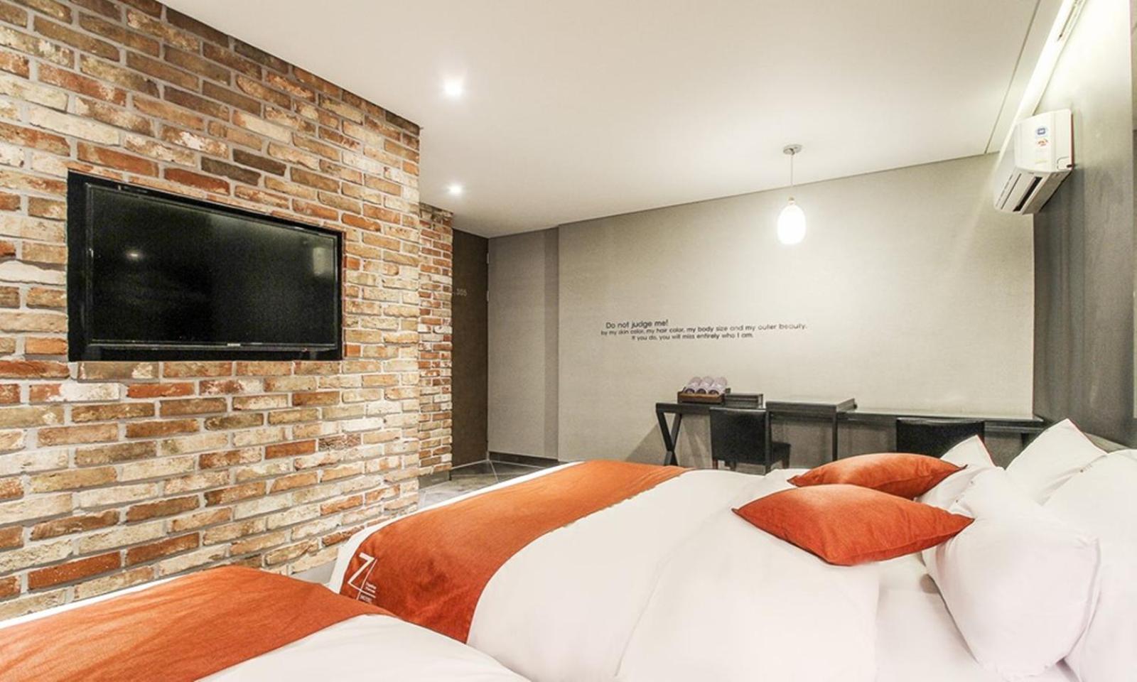 Jamsil 2.4 Hotel Seoul Eksteriør bilde