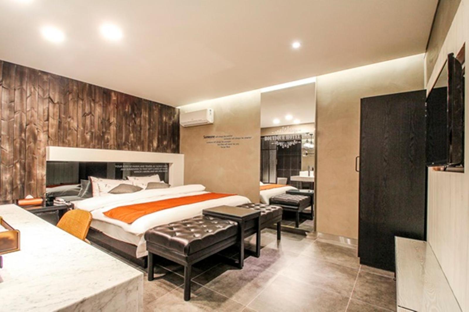 Jamsil 2.4 Hotel Seoul Eksteriør bilde