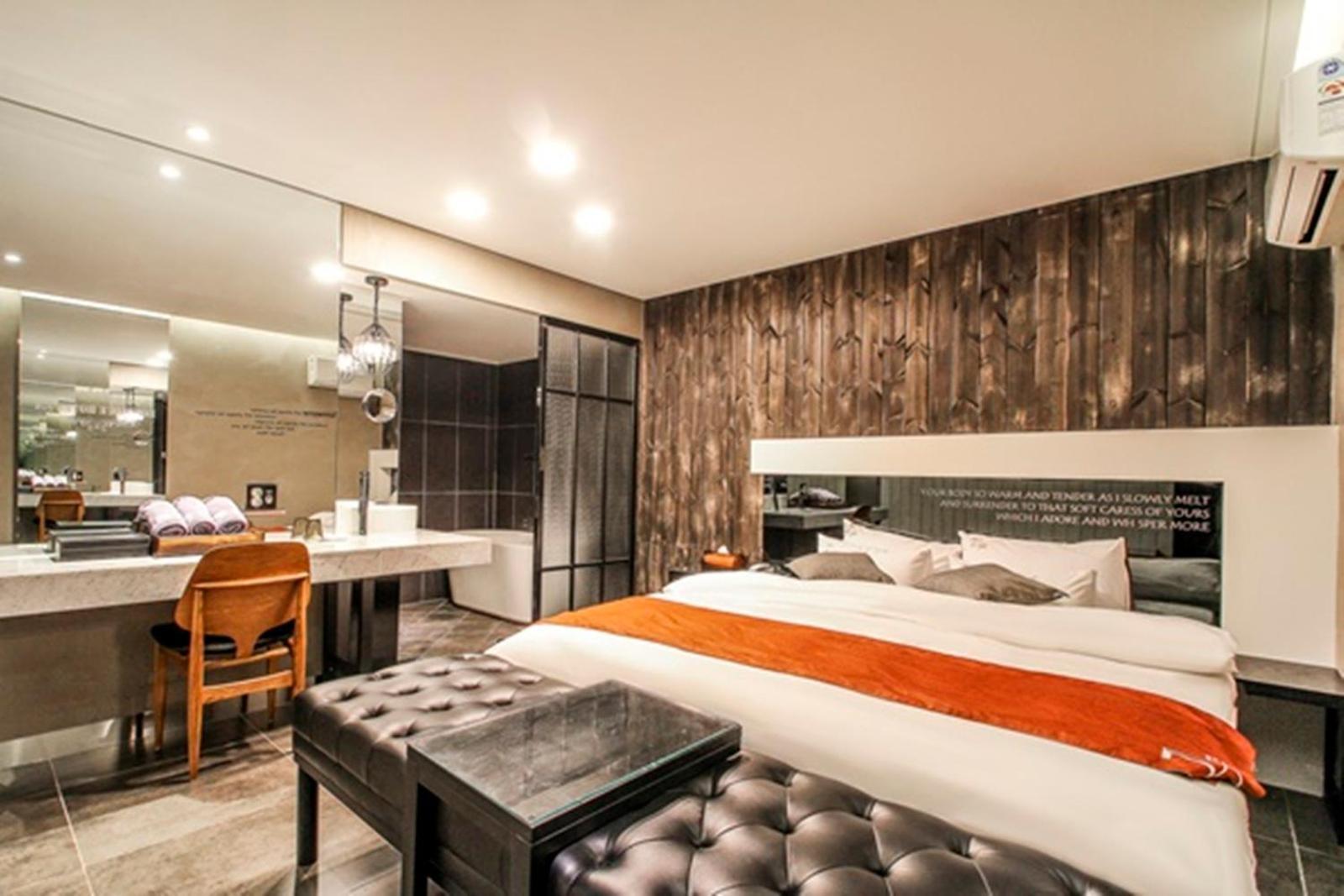 Jamsil 2.4 Hotel Seoul Eksteriør bilde